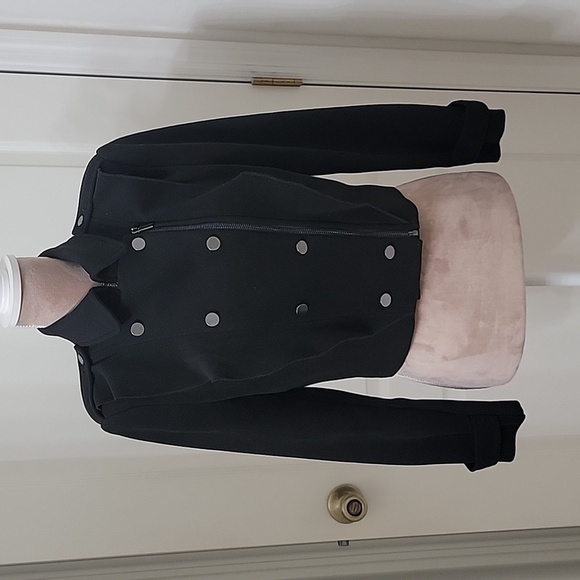 BCBG MaxAzria, Size S "Fay" Jacket, Black, Excellent Condition - Picture 1 of 12